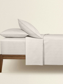 Набір наволочок сатин на подушку ALMOND Cosas модель SetPillow_StrSatin_02Almond_40x60 Фото
