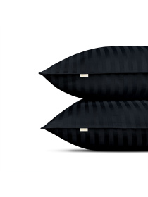 Набор наволочек сатин на подушку ONYX Cosas модель SetPillow_StrSatin_00Onyx_40x60 Фото