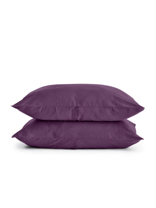 Набір наволочок сатин на подушку VIOLET Cosas модель SetPillow_Satin_73Violet_40x60 Фото
