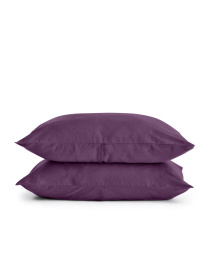 Набір наволочок сатин на подушку VIOLET Cosas модель SetPillow_Satin_73Violet_40x60 Фото
