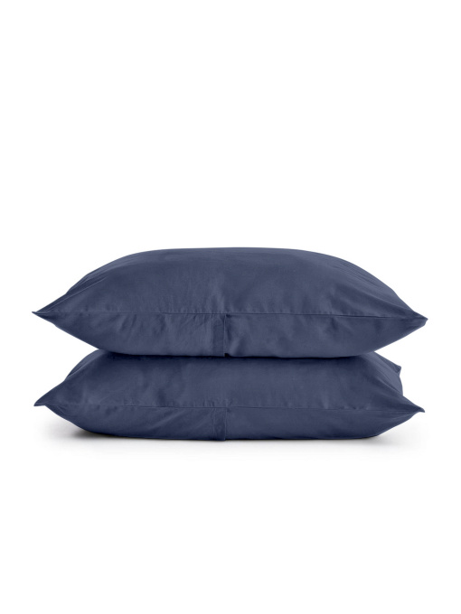 Набір наволочок сатин на подушку INDIGO Cosas модель SetPillow_Satin_65Indigo_40x60 Фото
