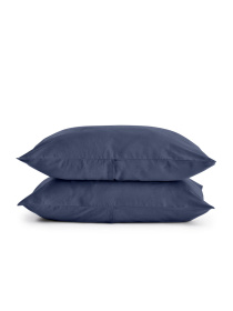 Набір наволочок сатин на подушку INDIGO Cosas модель SetPillow_Satin_65Indigo_40x60 Набір наволочок сатин на подушку INDIGO Cosas модель SetPillow_Satin_65Indigo_40x60 Фото