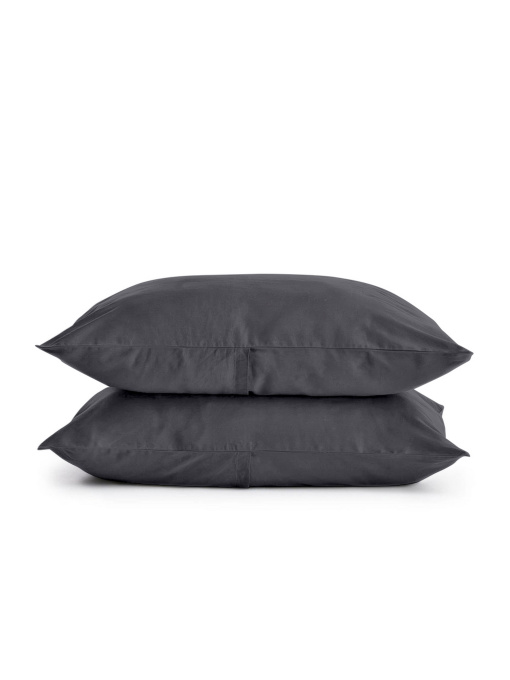 Набор наволочек сатин на подушку SMOKY Cosas модель SetPillow_Satin_64Smoky_40x60 Фото