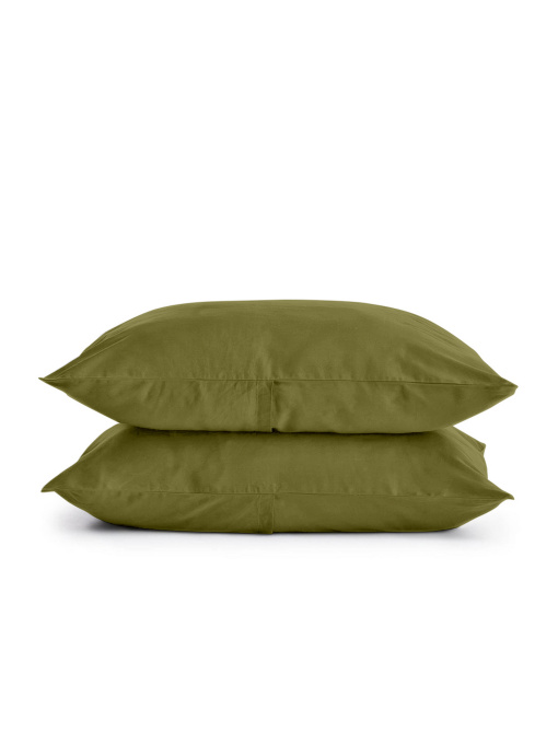 Набір наволочок сатин на подушку AVOCADO Cosas модель SetPillow_Satin_53Avocado_40x60 Фото