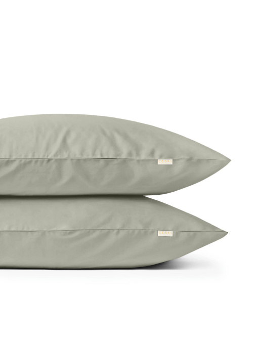 Набір наволочок сатин на подушку PISTACHIO CS1 Cosas модель SetPillow_Satin_35Pistachio_40x60 Фото