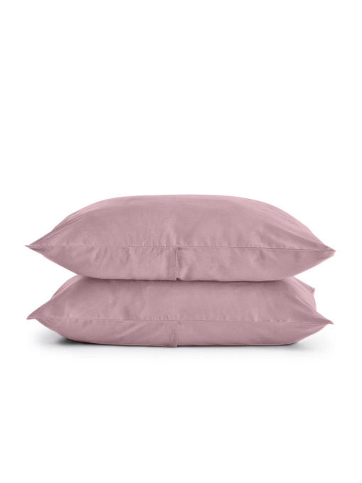 Набір наволочок сатин на подушку LILAC Cosas модель SetPillow_Satin_24Lilac_40x60 Фото