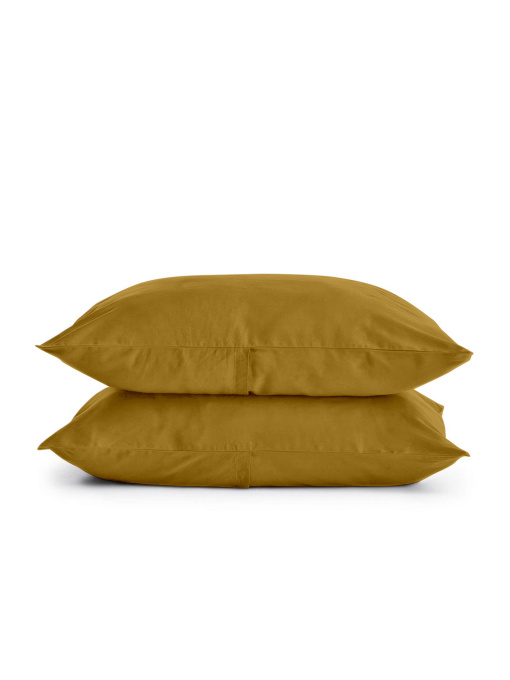 Набор наволочек сатин на подушку CURCUMA Cosas модель SetPillow_Satin_23Curcuma_40x60 Фото