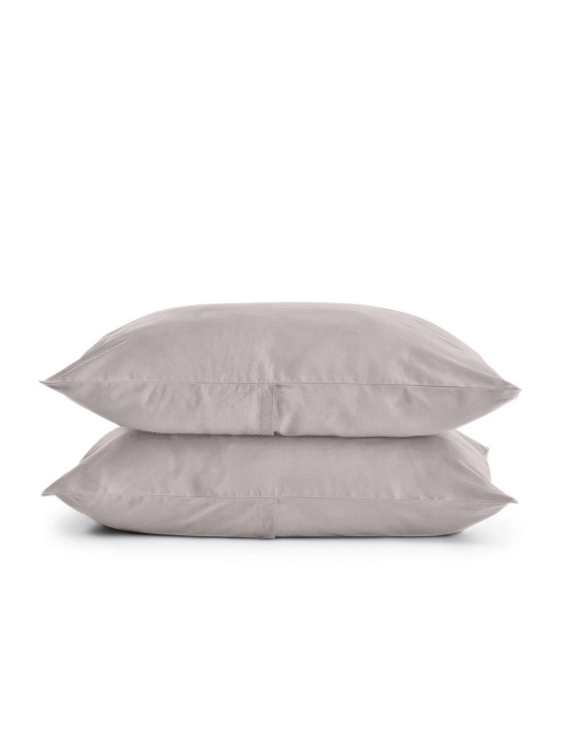 Набір наволочок сатин на подушку IVORY Cosas модель SetPillow_Satin_22Ivory_40x60 Фото