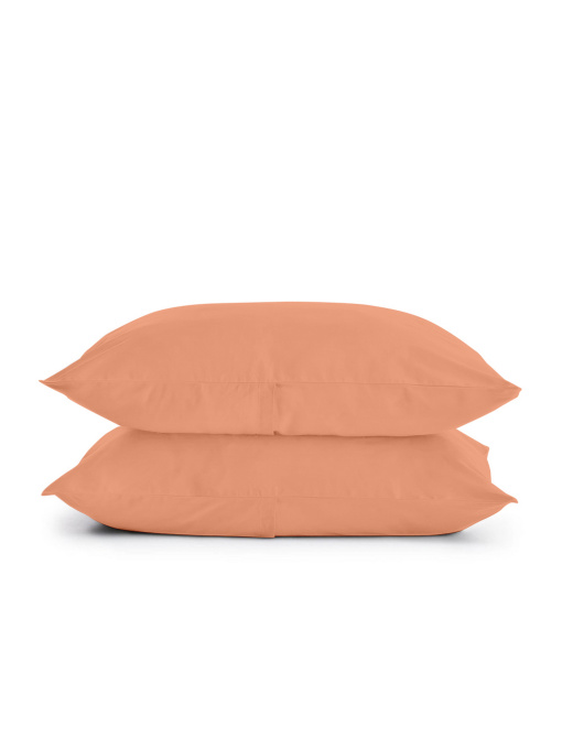 Набір наволочок на подушку AMBER Cosas модель SetPillow_RanforsTerrakot_40x60 Фото