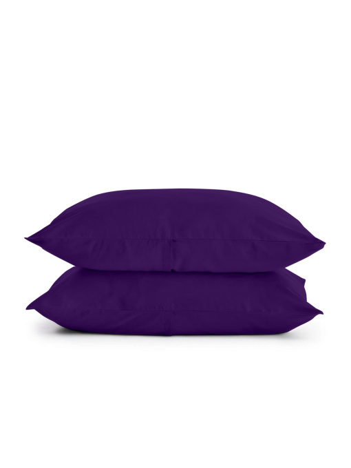 Набір наволочок на подушку INK Cosas модель SetPillow_RanforsPlumDark_50 Фото