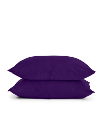 Набір наволочок на подушку INK Cosas модель SetPillow_RanforsPlumDark_50 Фото