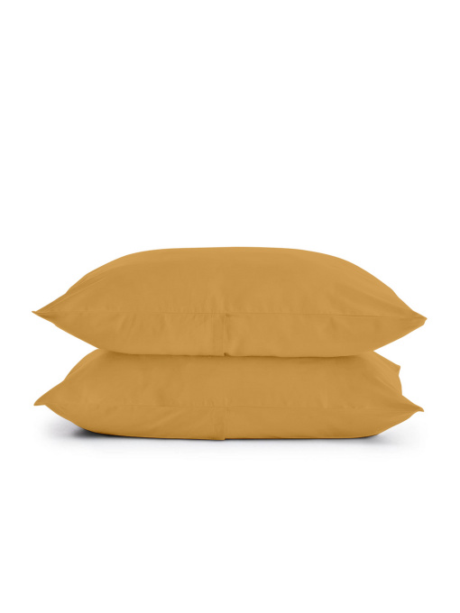Набор наволочек на подушку CURCUMA Cosas модель SetPillow_RanforsMustard_50x70 Фото