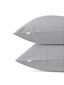 Набор наволочек на подушку SMOKY Cosas модель SetPillow_RanforsGrey_40x60 Фото