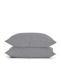 Набір наволочок на подушку SHADOW Cosas модель SetPillow_RanforsGraphite_50x70 Фото