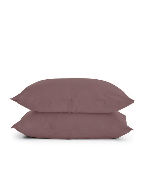 Набір наволочок на подушку MOUSSE Cosas модель SetPillow_RanforsChocolate_50x70 Фото
