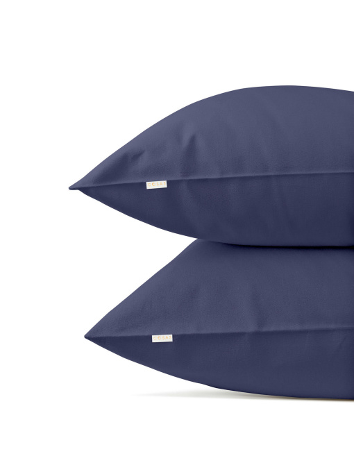 Набір наволочок на подушку NIGHTFALL Cosas модель SetPillow_RanforsBlue_40x60 Фото