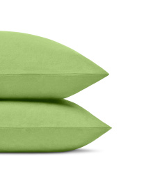 Набор наволочек фланель на подушку LIME Cosas модель SetPillow_Flannel_51Lime_40x60 Фото