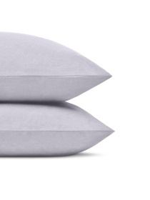 Набір наволочок фланель на подушку SILVER Cosas модель SetPillow_Flannel_36Silver_40x60 Фото