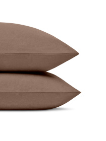 Набор наволочек фланель на подушку LATTE Cosas модель SetPillow_Flannel_27Latte_40x60 Фото