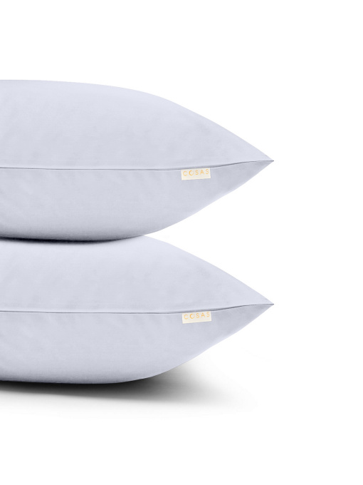 Набор наволочек на подушку SILVER Cosas модель SetPillow_96RanforsSilver_40x60 Фото