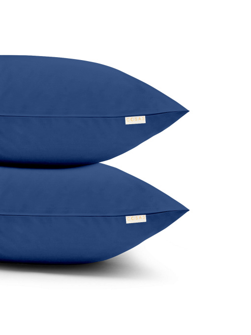 Набір наволочок на подушку DENIM Cosas модель SetPillow_81RanforsDenim_40x60 Фото