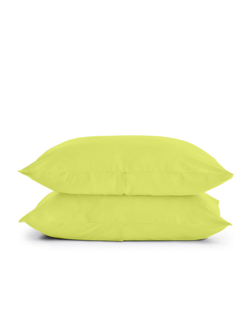 Набор наволочек на подушку LIME SET Cosas модель SetPillow_70RanforsLime_40x60 Фото