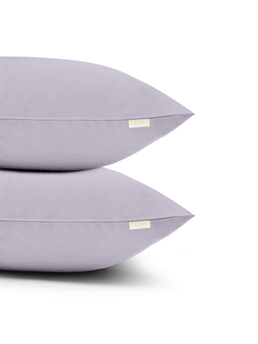 Набор наволочек на подушку PEARL Cosas модель SetPillow_45RanforsPearl_40x60 Фото