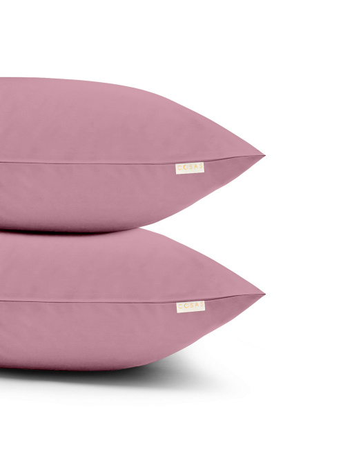 Набір наволочок на подушку LILAC Cosas модель SetPillow_41RanforsLilac_40x60 Фото