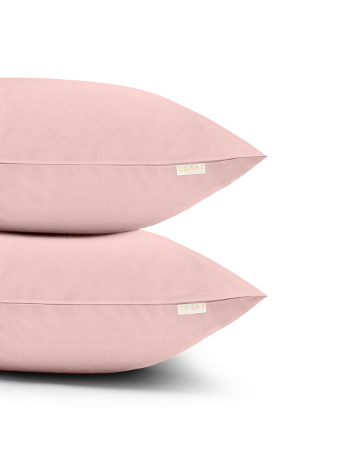 Набор наволочек на подушку SAKURA Cosas модель SetPillow_RanforsRose_40x60 Фото