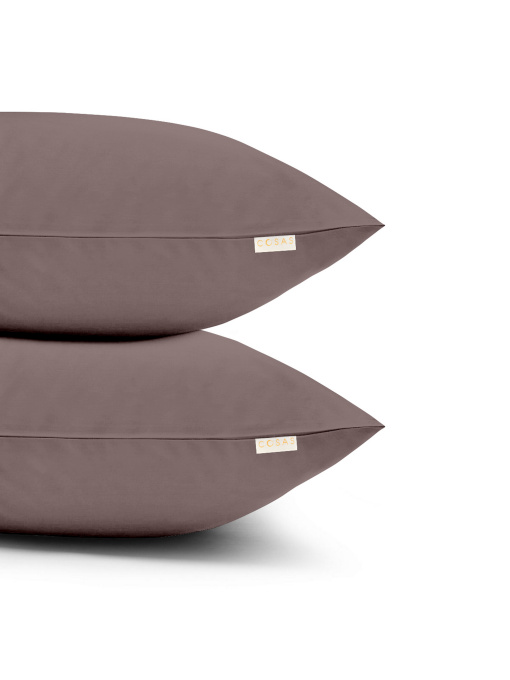 Набор наволочек на подушку LATTE Cosas модель SetPillow_121RanforsLatte_40x60 Фото