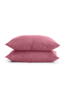 Набір наволочок сатин на подушку ROSE Cosas модель SetPillow_Satin_28Pudra_40x60 Набір наволочок сатин на подушку ROSE Cosas модель SetPillow_Satin_28Pudra_40x60 Фото