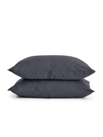 Набір наволочок сатин на подушку GREY Cosas модель SetPillow_Satin_38Beluga_40x60 Фото