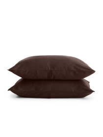 Набір наволочок сатин на подушку CHOCOLATE Cosas модель SetPillow_Satin_11Brown_40x60 Набір наволочок сатин на подушку CHOCOLATE Cosas модель SetPillow_Satin_11Brown_40x60 Фото