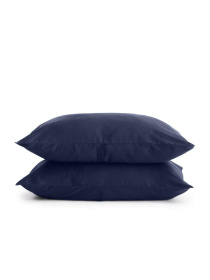 Набір наволочок сатин на подушку BLUE Cosas модель SetPillow_Satin_66Blue_40x60 Набір наволочок сатин на подушку BLUE Cosas модель SetPillow_Satin_66Blue_40x60 Фото
