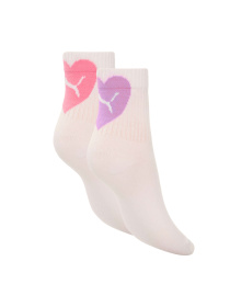 Носки и гольфы PUMA Women Heart Quarter 2p модель 938746 Фото