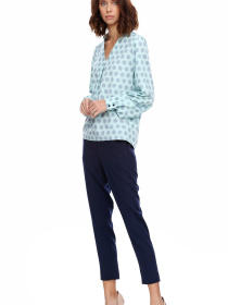 Брюки LadyLike модель ll166820061-sinij Фото
