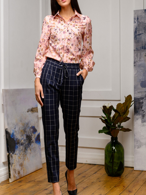 Брюки LadyLike модель ll166763464-sinij Фото