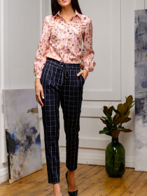 Брюки LadyLike модель ll166763464-sinij Фото