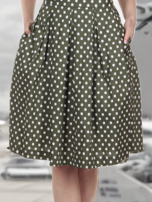 Юбки LadyLike модель ll72613342-zelenij Фото
