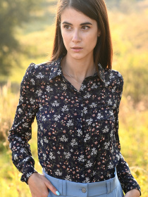 Рубашки LadyLike модель ll29746867-sinij Фото