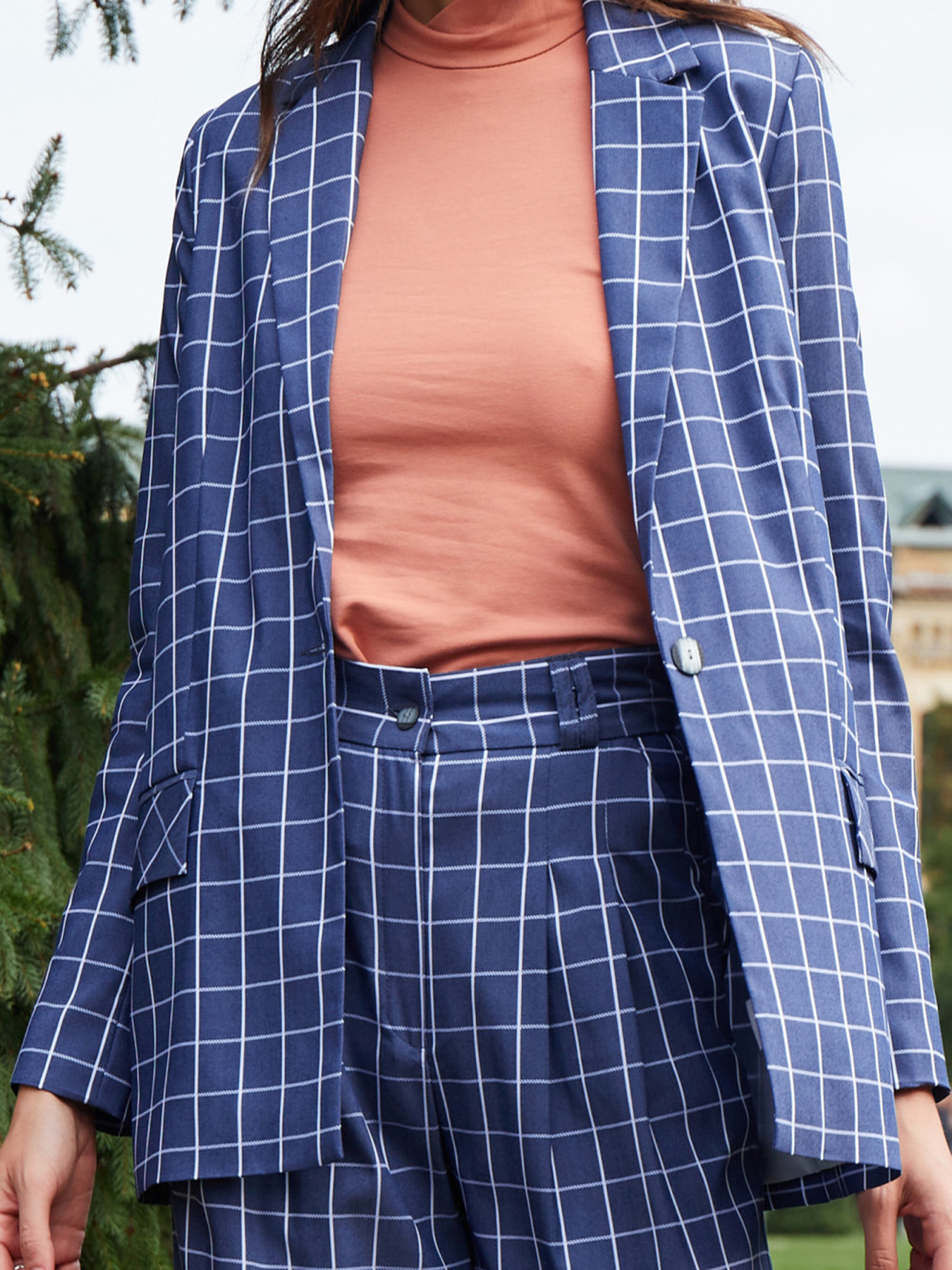Пиджаки LadyLike модель ll171014464-sinij Фото