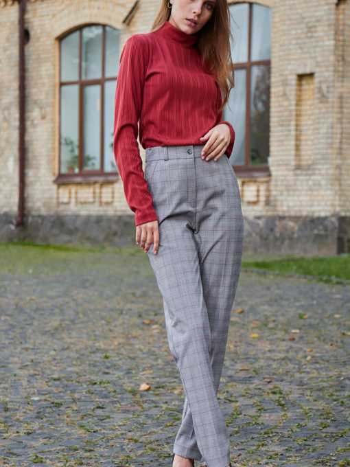 Брюки LadyLike модель ll171120094-sirij Фото