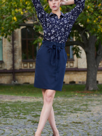 Юбки LadyLike модель ll212020063-sinij Фото