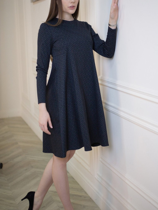Платья LadyLike модель ll162476564-sirij Фото