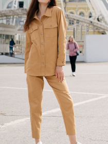 Брюки LadyLike модель ll169280034-girchichnij Фото
