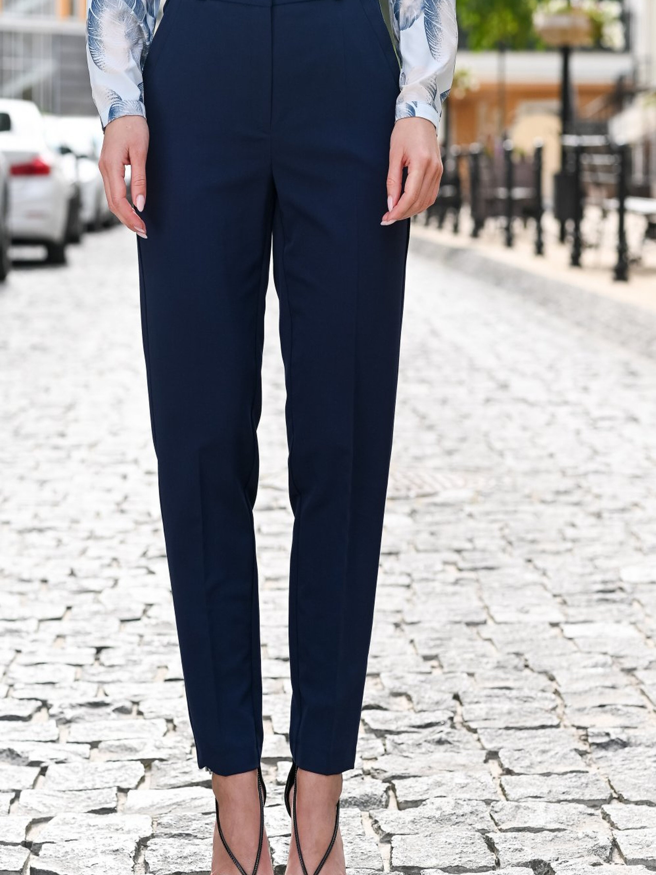 Штани LadyLike модель ll171120563-sinij Фото