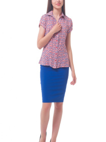 Юбки LadyLike модель ll48020067-sinij Фото