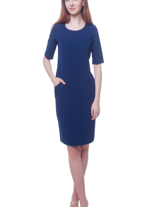 Платья LadyLike модель ll138820063-sinij Фото