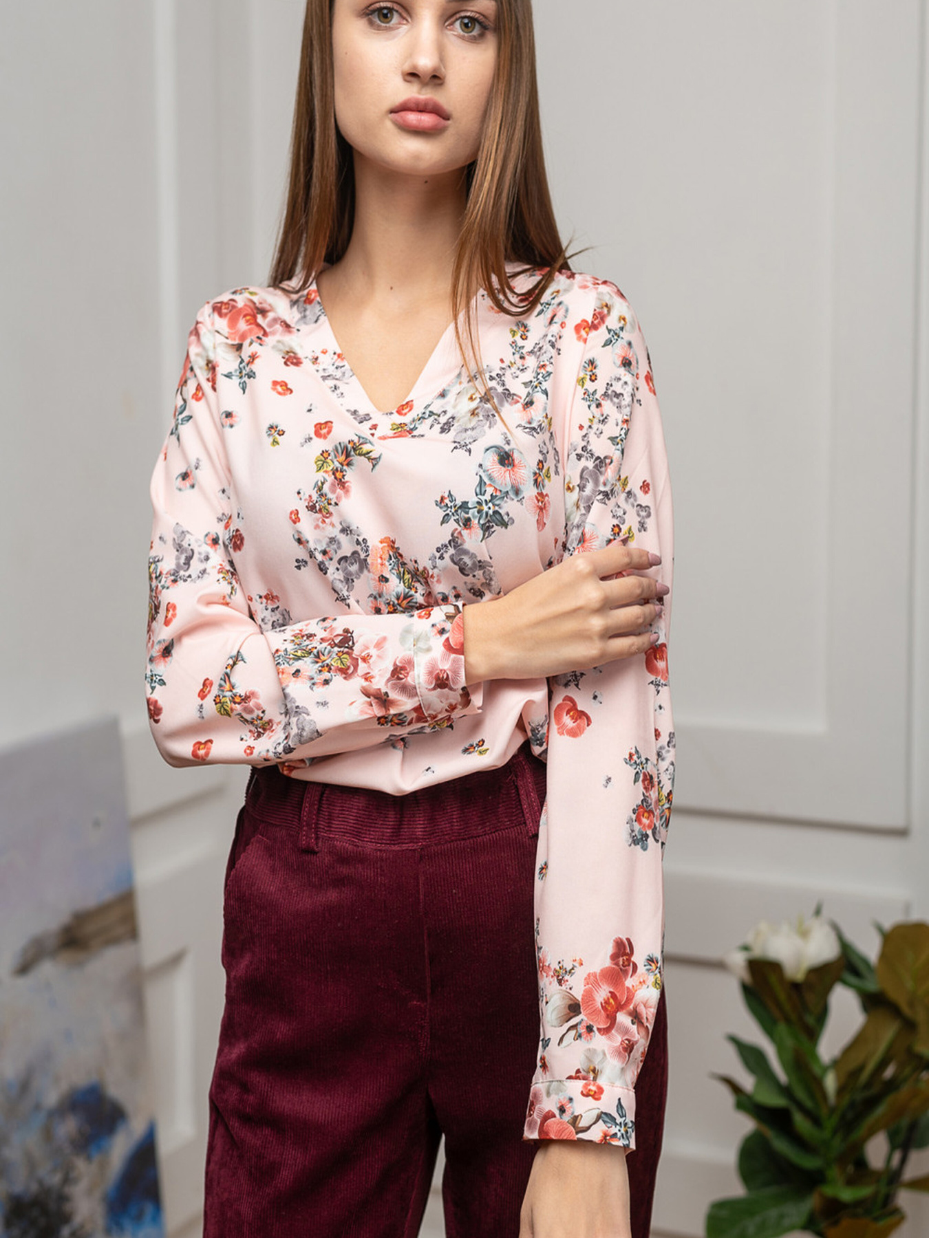 Сорочки LadyLike модель ll136216584-rozhevij Фото