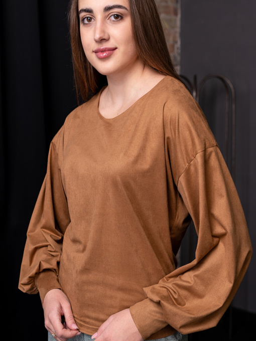 Светри та кардигани LadyLike модель ll188570084-korichnevij Фото